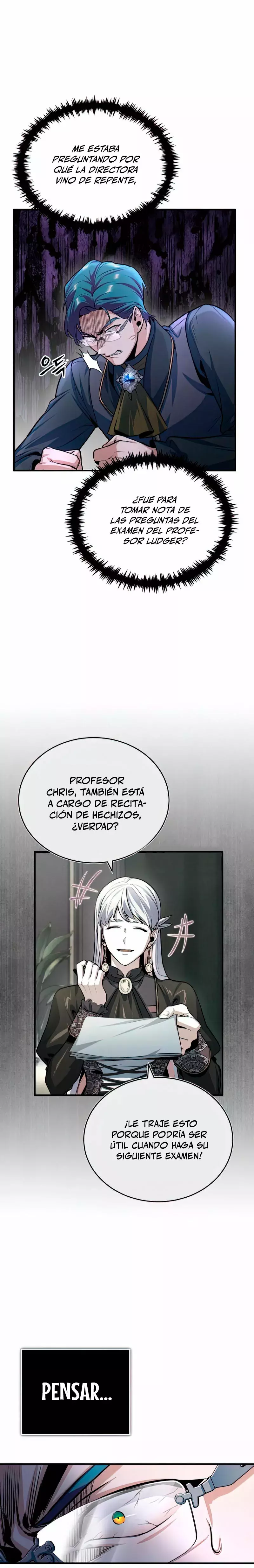 El profesor encubierto de la Academia Capitulo 38 página 32