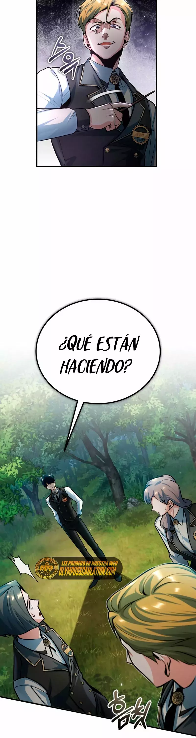 El profesor encubierto de la Academia Capitulo 39 página 10
