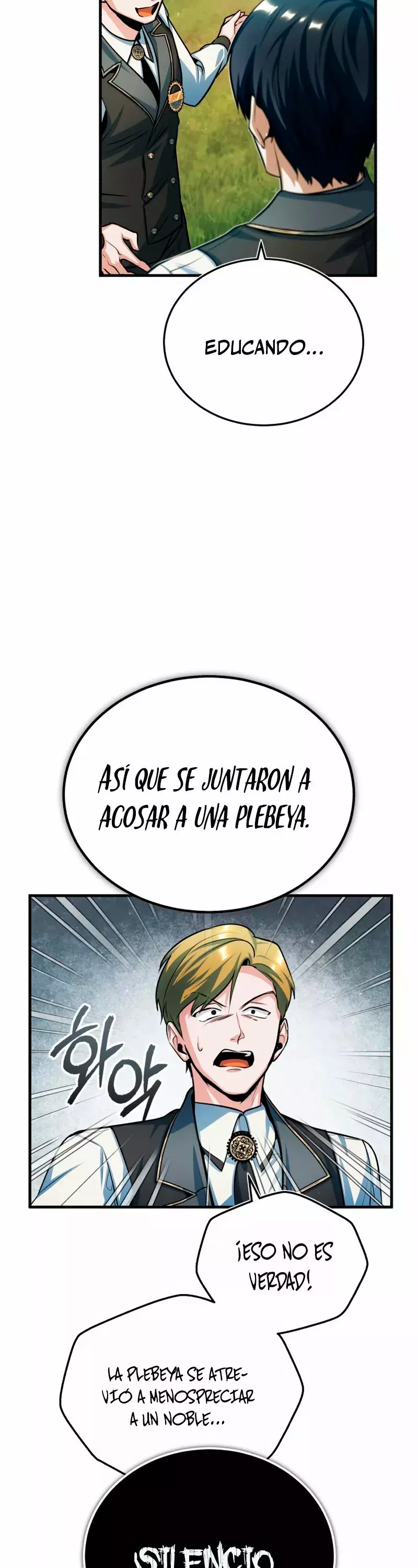 El profesor encubierto de la Academia Capitulo 39 página 14