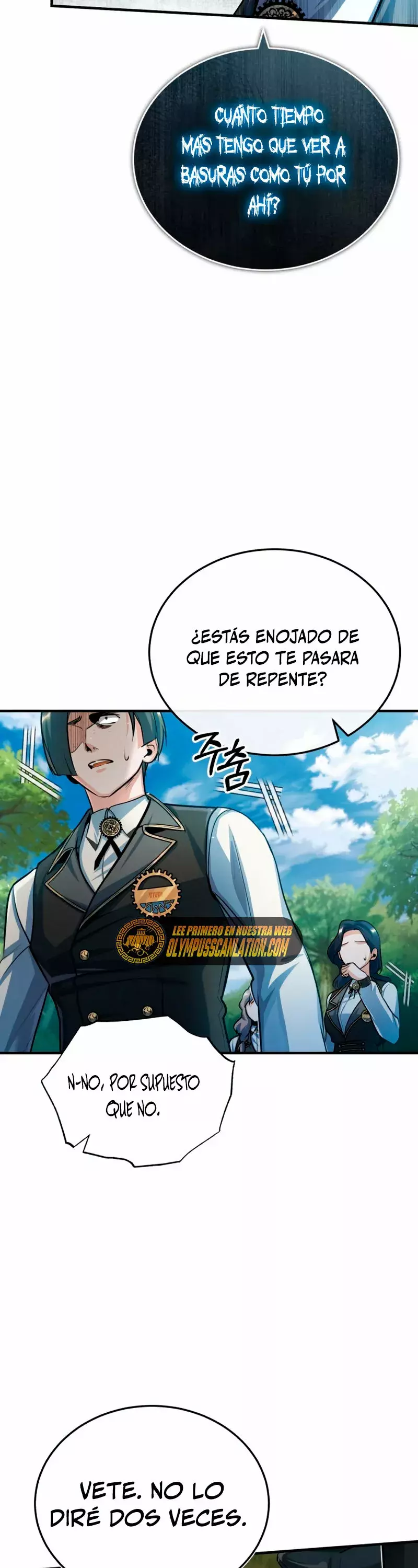 El profesor encubierto de la Academia Capitulo 39 página 16