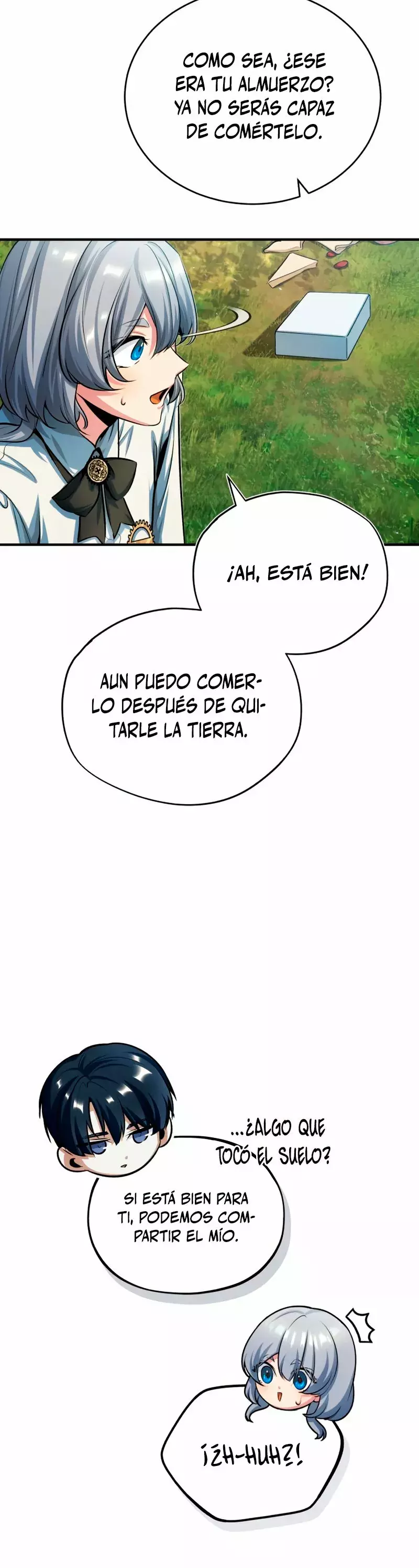 El profesor encubierto de la Academia Capitulo 39 página 19