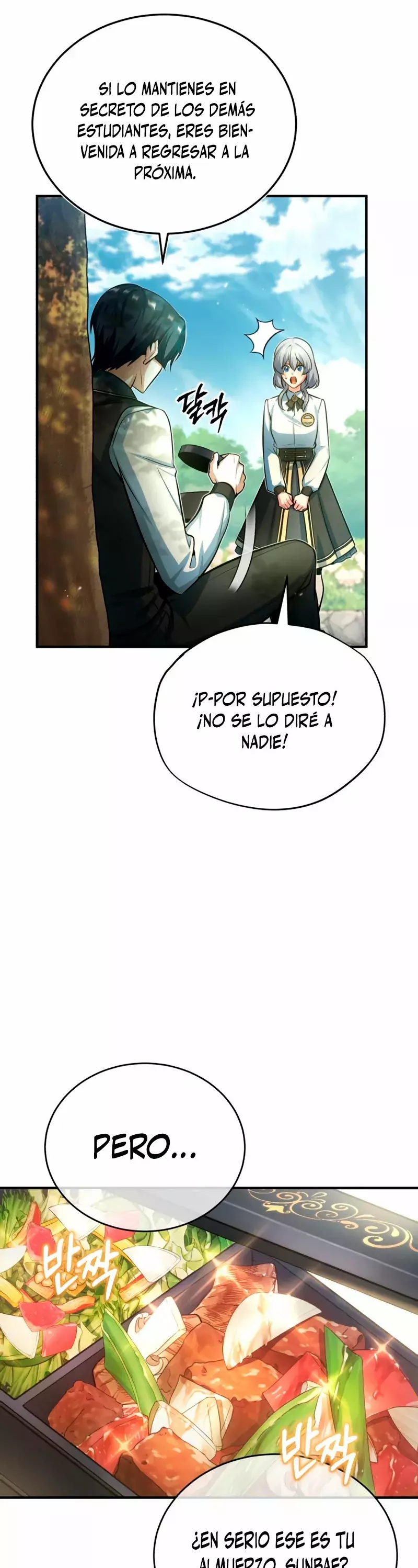 El profesor encubierto de la Academia Capitulo 39 página 21