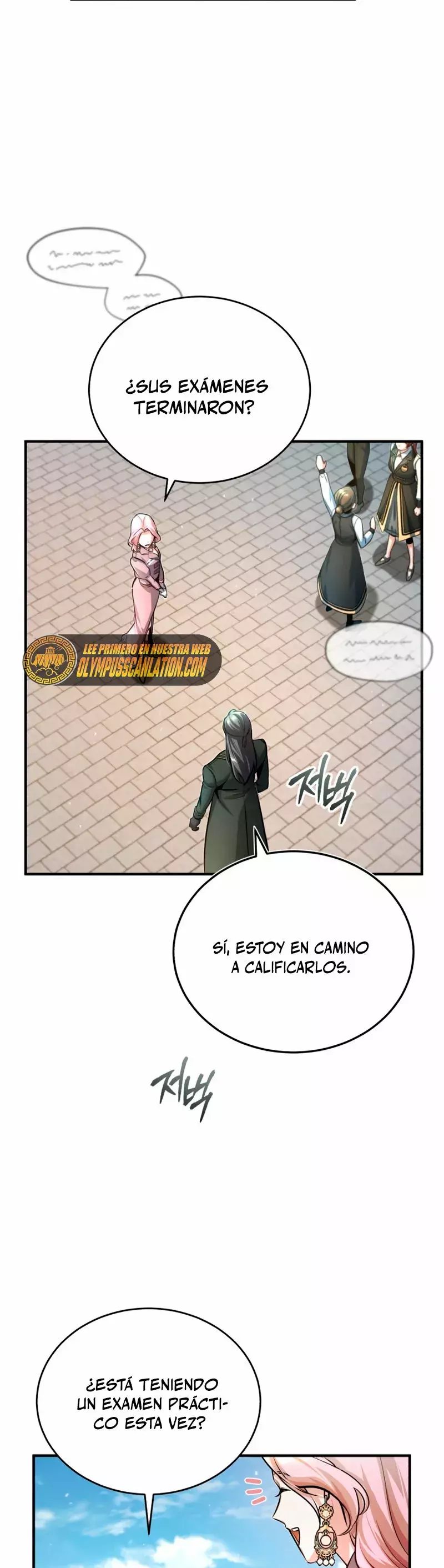 El profesor encubierto de la Academia Capitulo 39 página 26