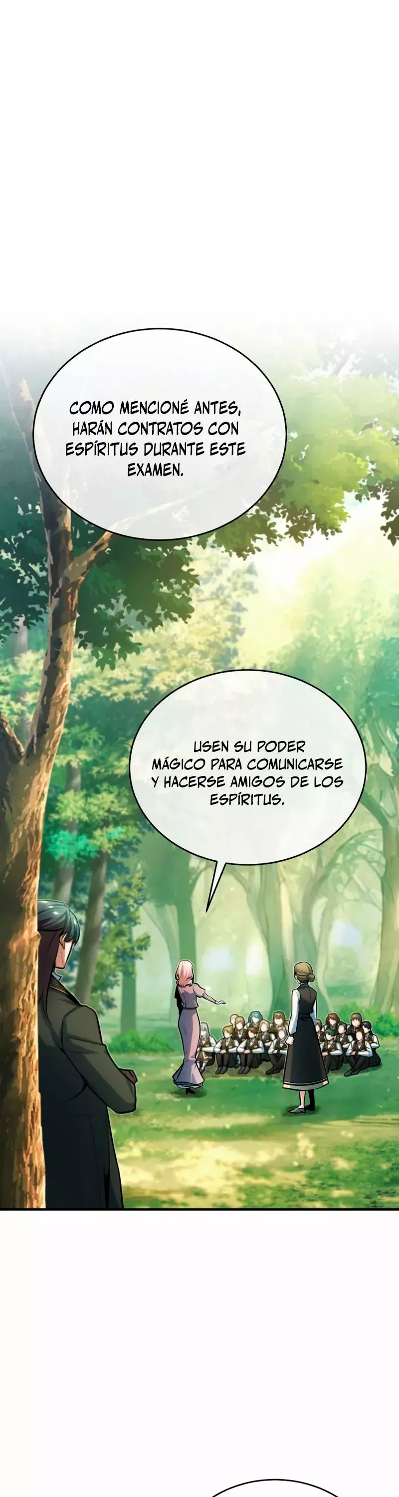 El profesor encubierto de la Academia Capitulo 39 página 29