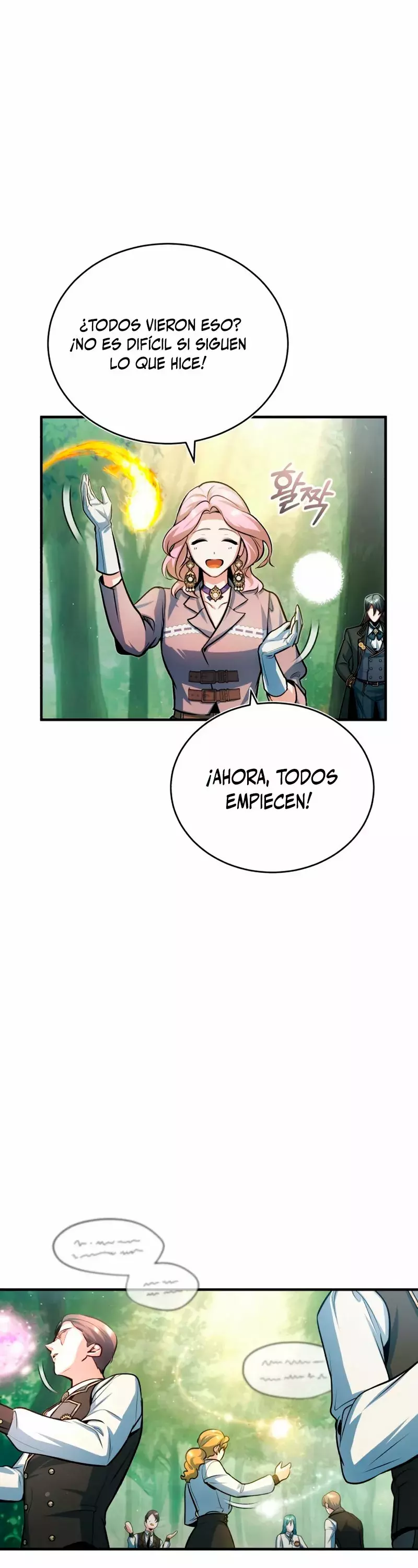 El profesor encubierto de la Academia Capitulo 39 página 32