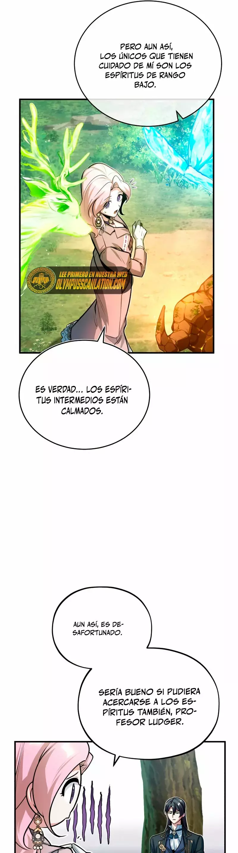 El profesor encubierto de la Academia Capitulo 39 página 38