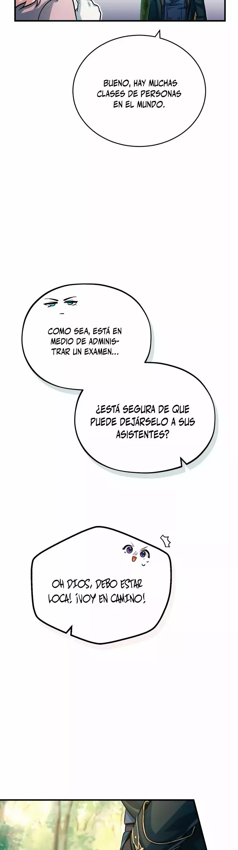 El profesor encubierto de la Academia Capitulo 39 página 39