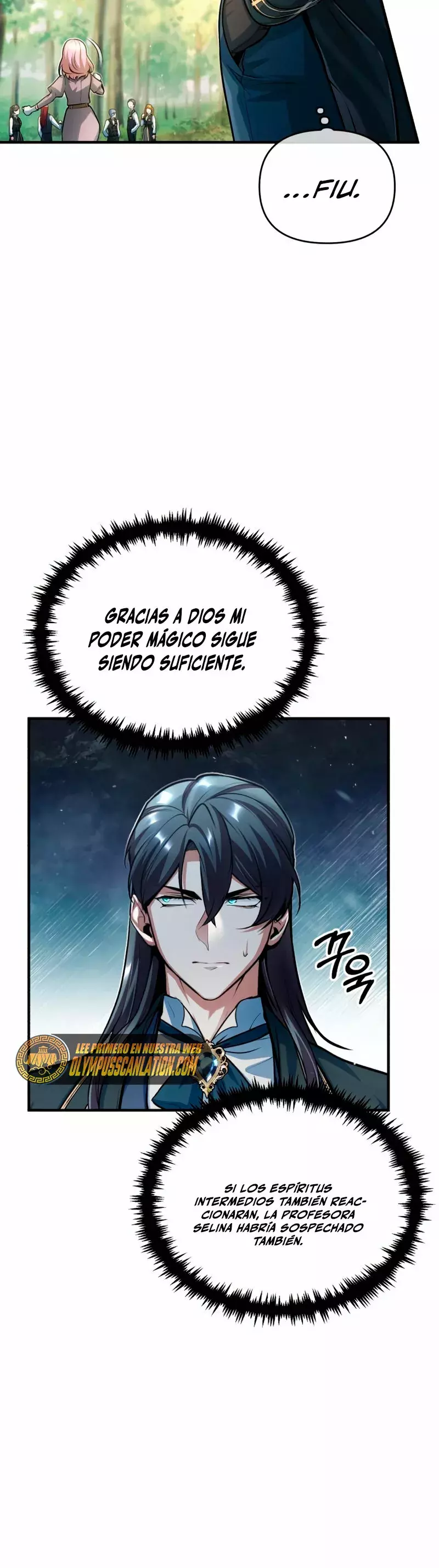 El profesor encubierto de la Academia Capitulo 39 página 40