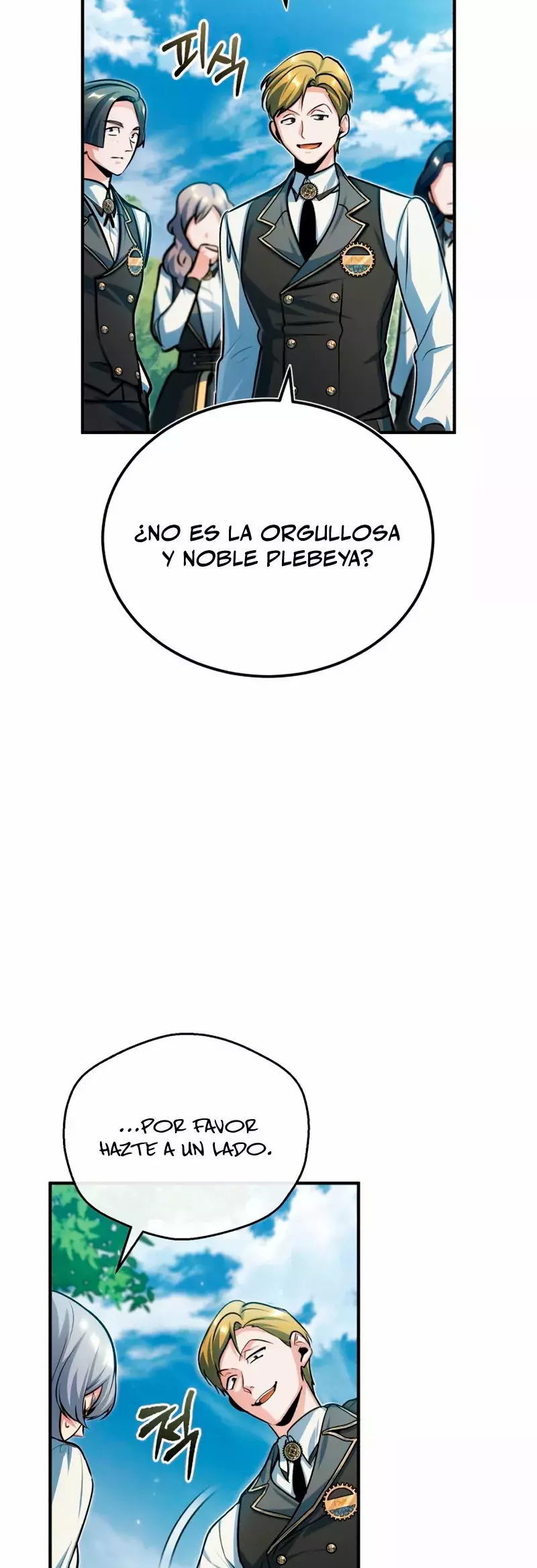 El profesor encubierto de la Academia Capitulo 39 página 5