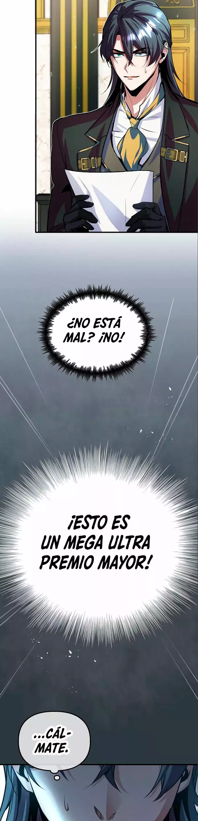 El profesor encubierto de la Academia Capitulo 4 página 10