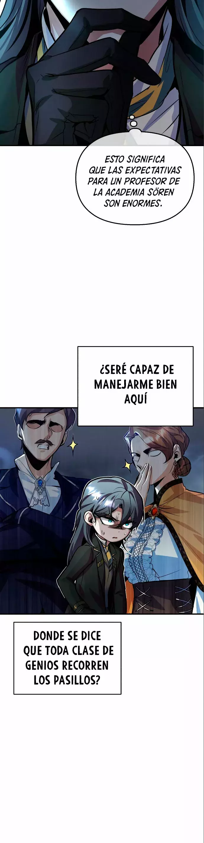 El profesor encubierto de la Academia Capitulo 4 página 11