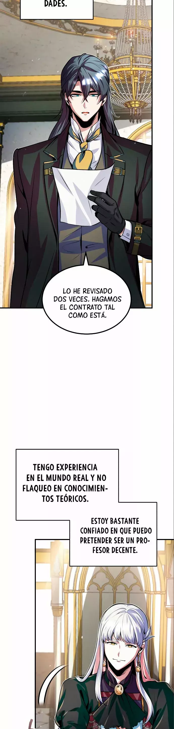 El profesor encubierto de la Academia Capitulo 4 página 13