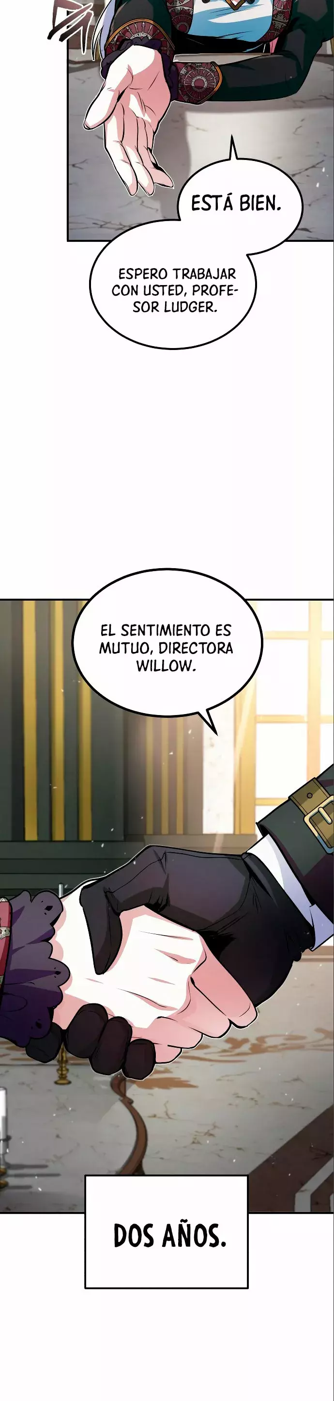 El profesor encubierto de la Academia Capitulo 4 página 14