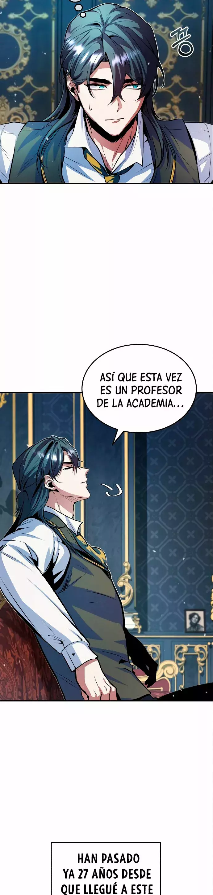 El profesor encubierto de la Academia Capitulo 4 página 18