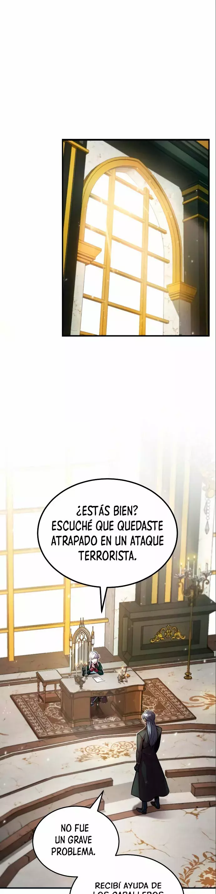 El profesor encubierto de la Academia Capitulo 4 página 2
