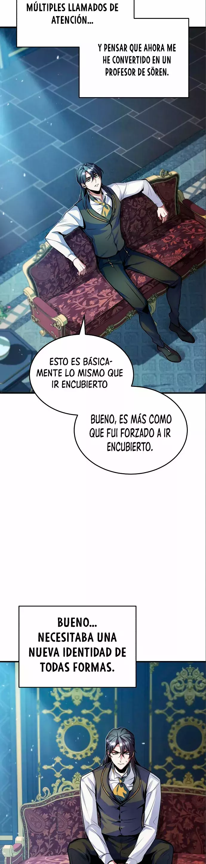 El profesor encubierto de la Academia Capitulo 4 página 20