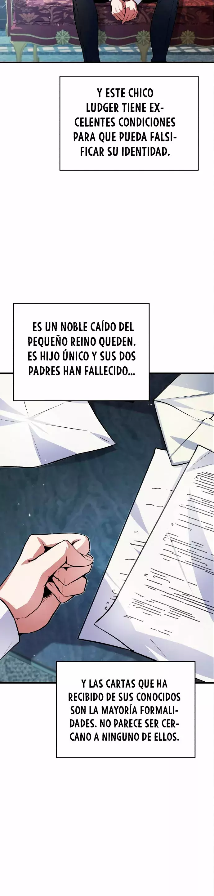 El profesor encubierto de la Academia Capitulo 4 página 21
