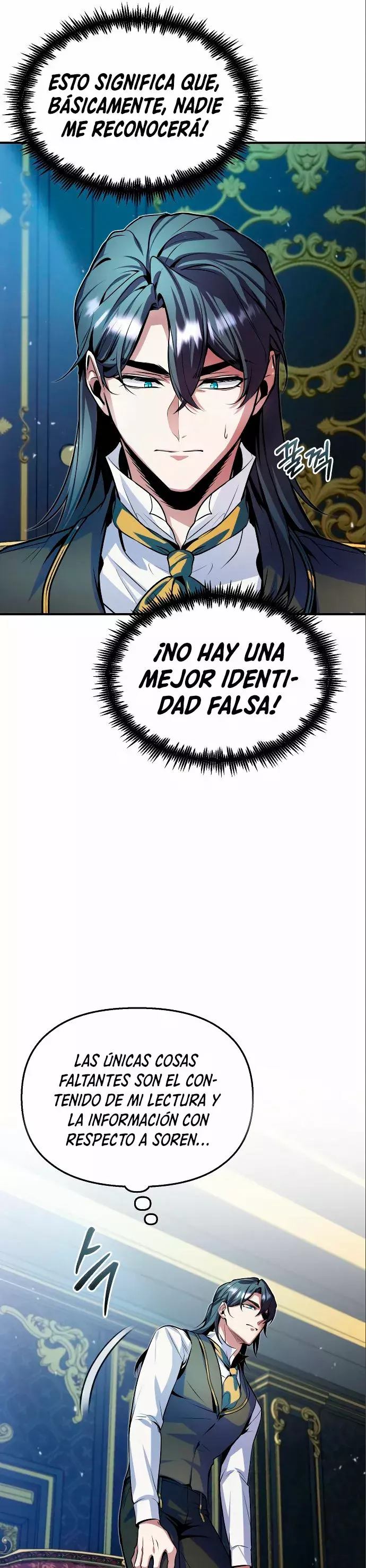 El profesor encubierto de la Academia Capitulo 4 página 22