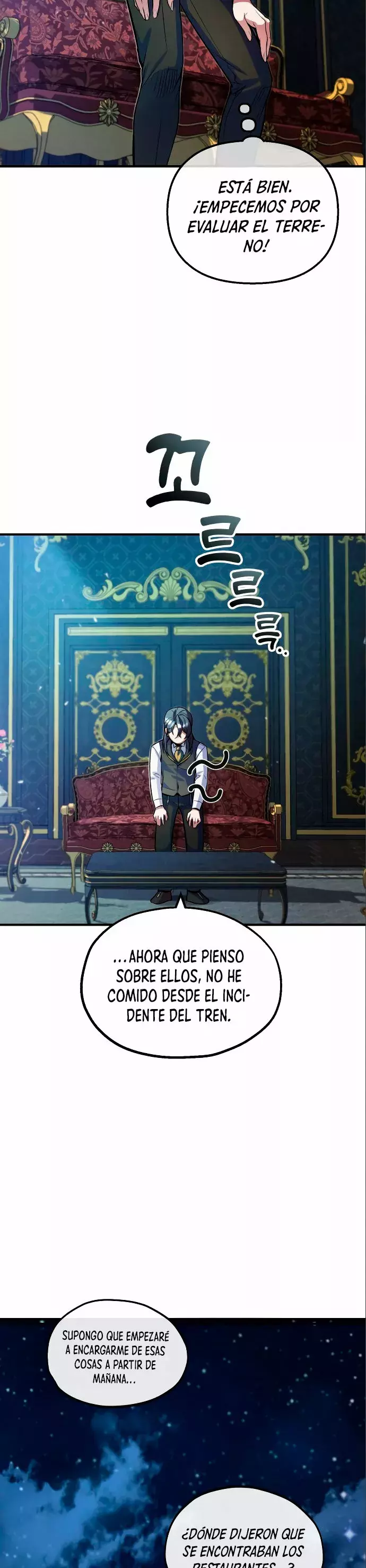 El profesor encubierto de la Academia Capitulo 4 página 23