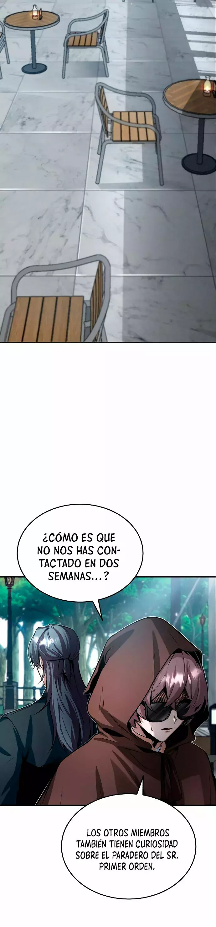 El profesor encubierto de la Academia Capitulo 4 página 29