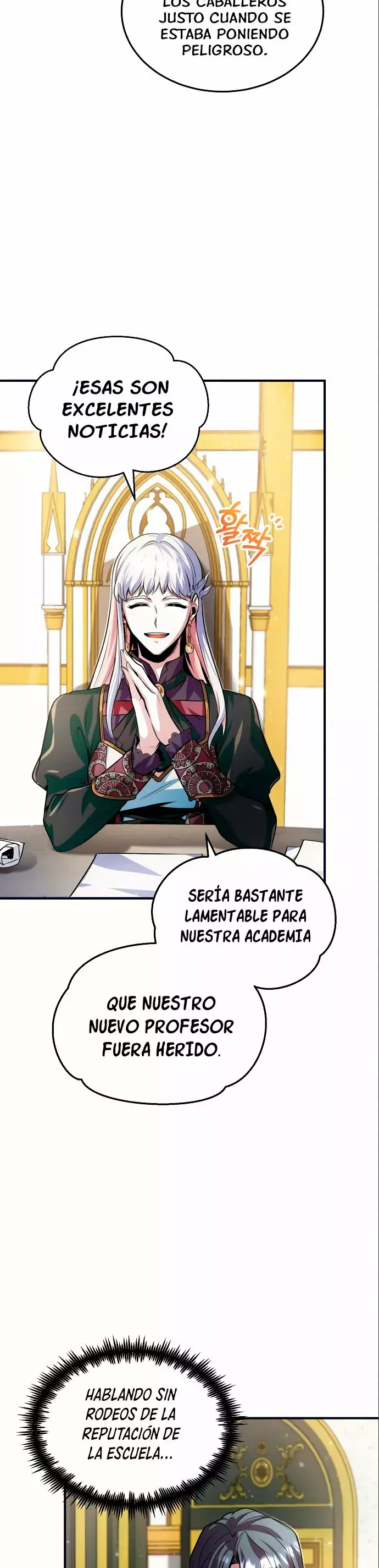 El profesor encubierto de la Academia Capitulo 4 página 3