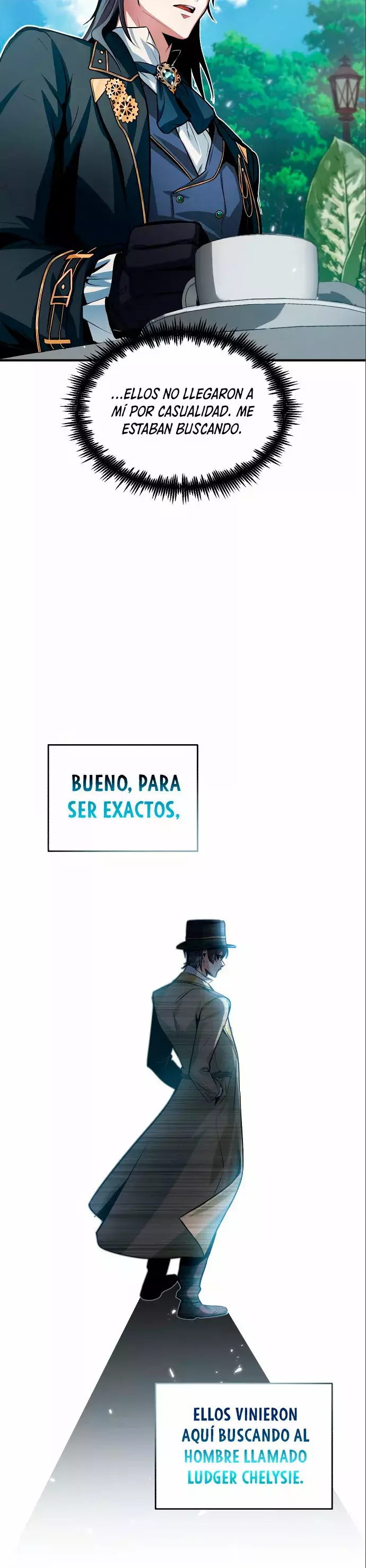 El profesor encubierto de la Academia Capitulo 4 página 31