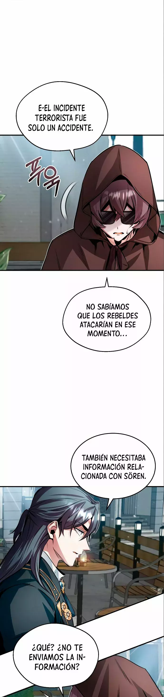El profesor encubierto de la Academia Capitulo 4 página 32