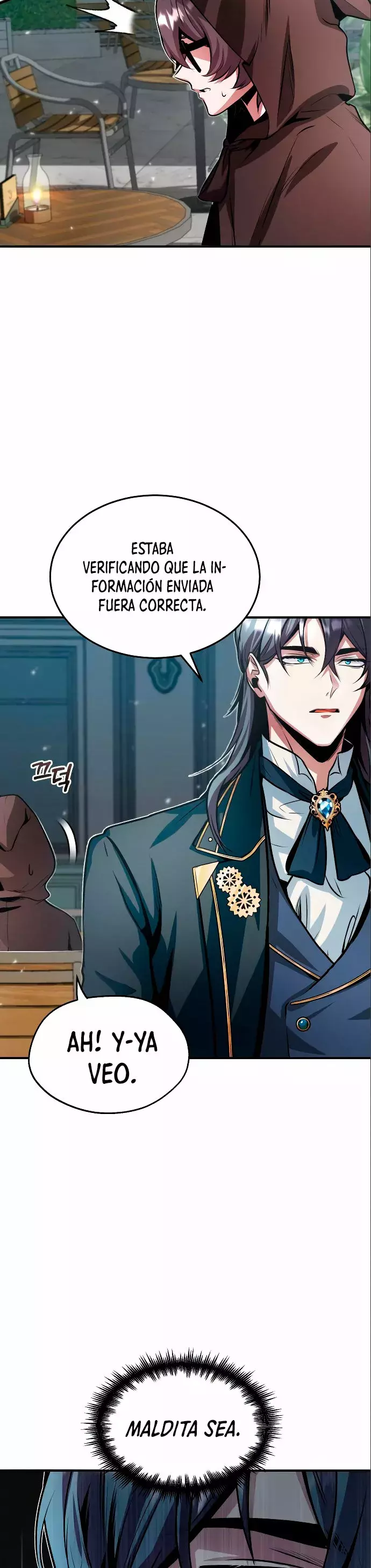 El profesor encubierto de la Academia Capitulo 4 página 33