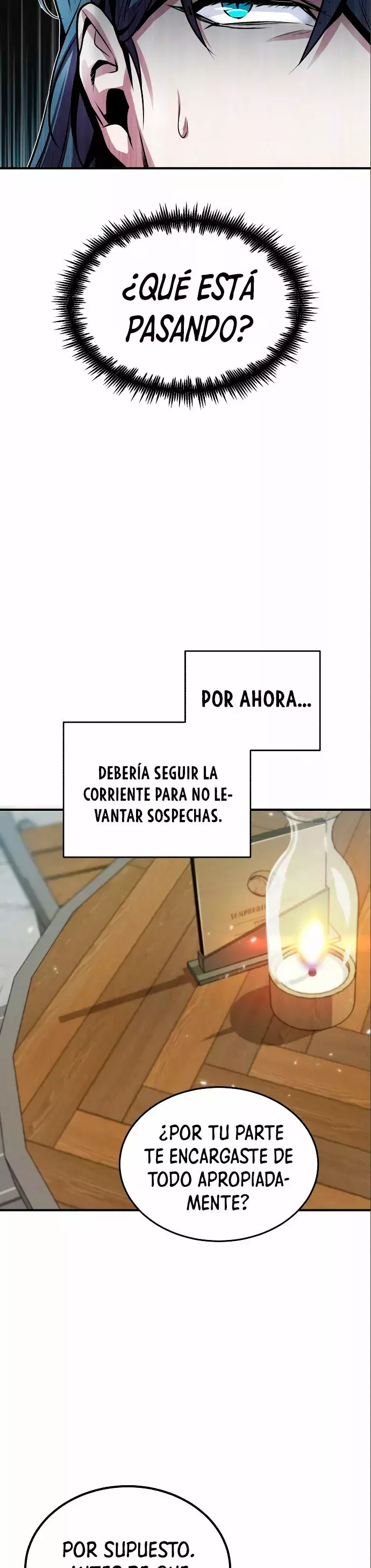 El profesor encubierto de la Academia Capitulo 4 página 34