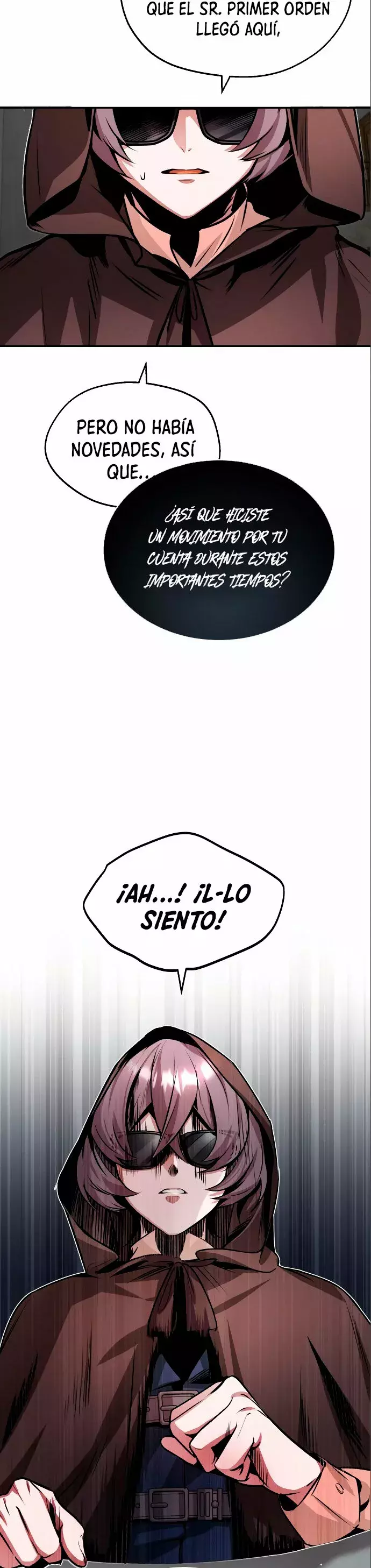 El profesor encubierto de la Academia Capitulo 4 página 39