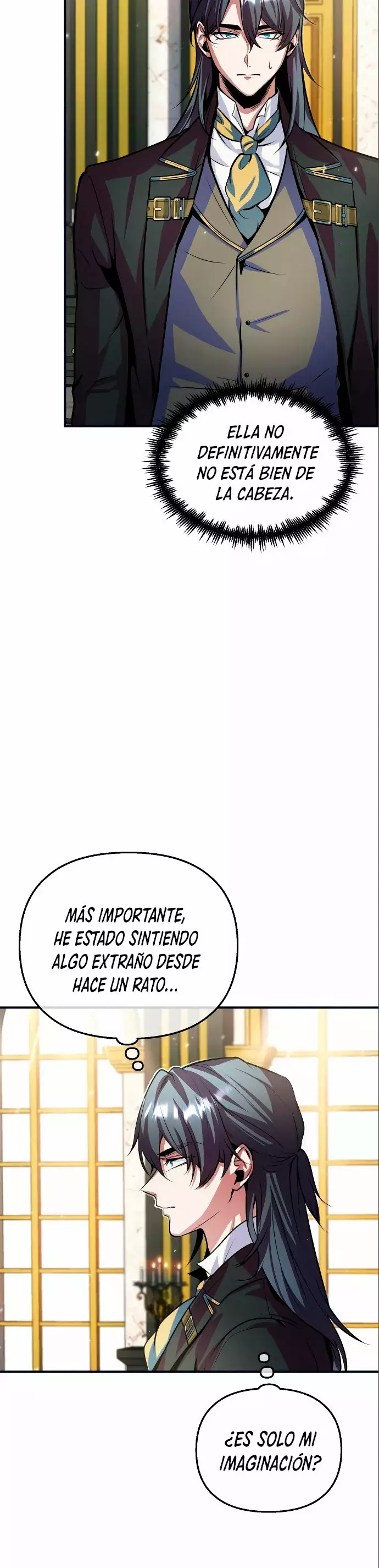 El profesor encubierto de la Academia Capitulo 4 página 4