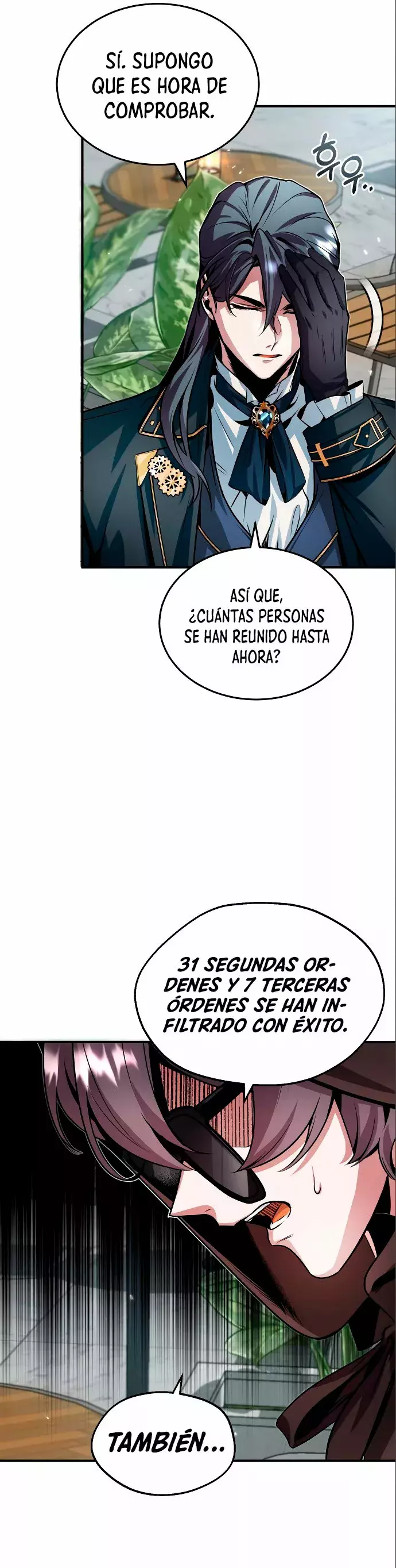 El profesor encubierto de la Academia Capitulo 4 página 42