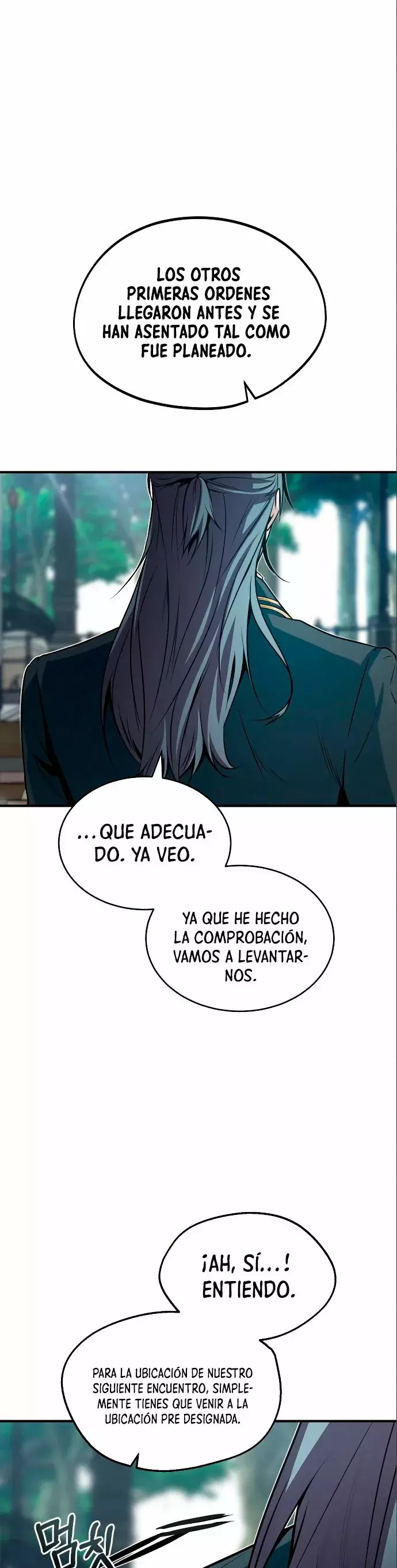 El profesor encubierto de la Academia Capitulo 4 página 43