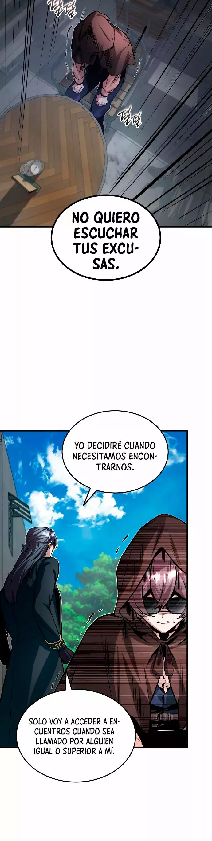 El profesor encubierto de la Academia Capitulo 4 página 46