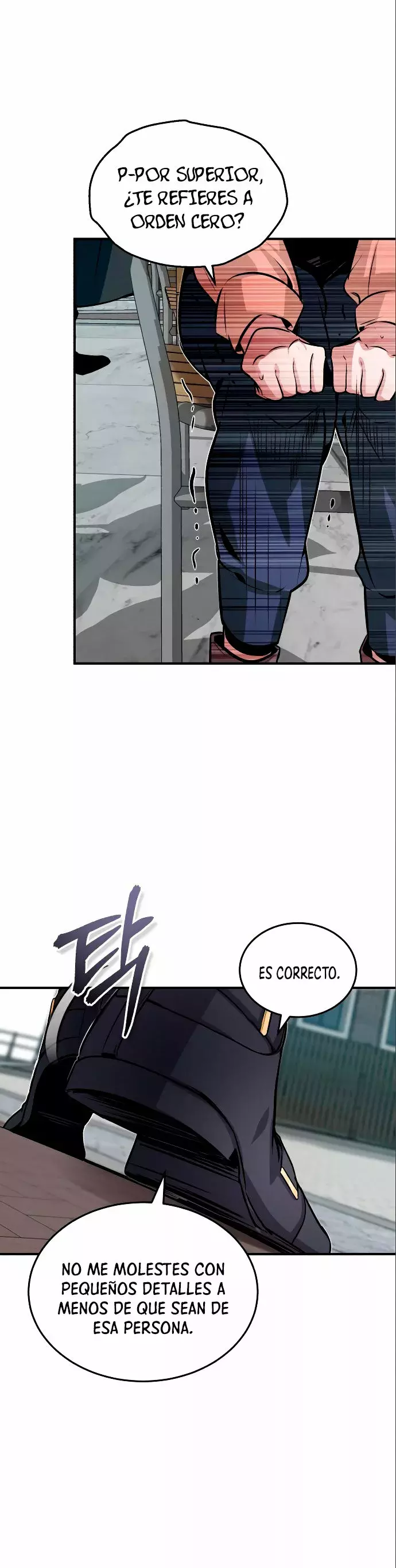 El profesor encubierto de la Academia Capitulo 4 página 47