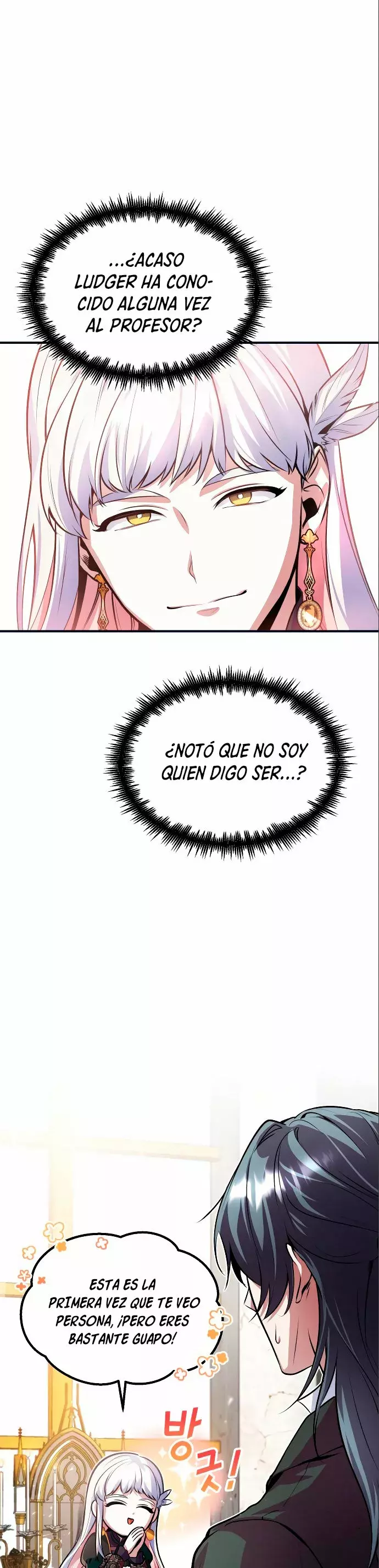 El profesor encubierto de la Academia Capitulo 4 página 5