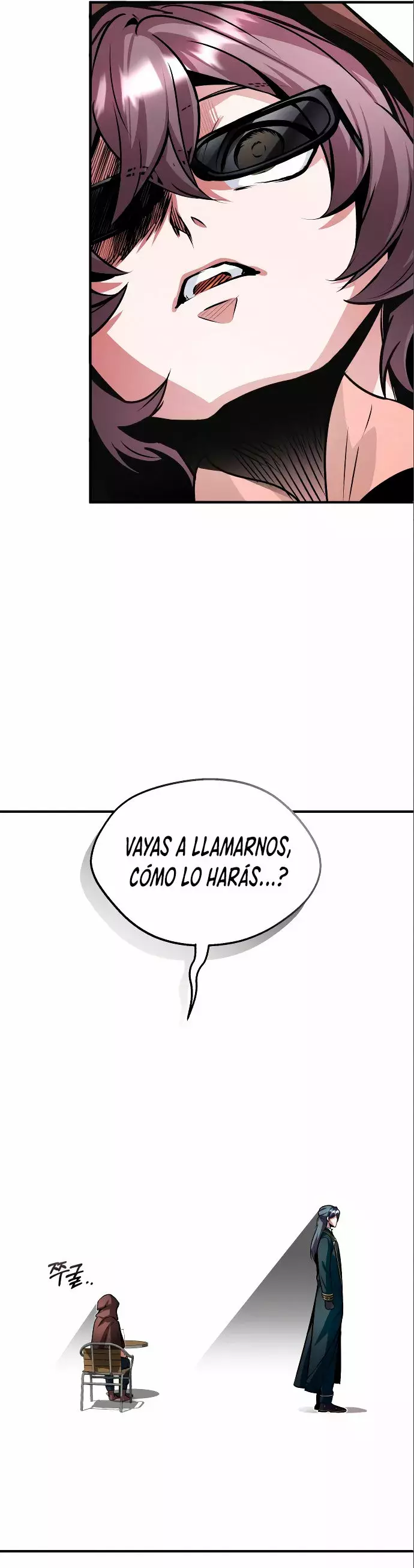 El profesor encubierto de la Academia Capitulo 4 página 52