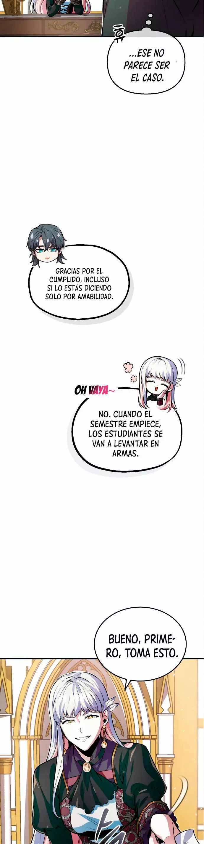 El profesor encubierto de la Academia Capitulo 4 página 6