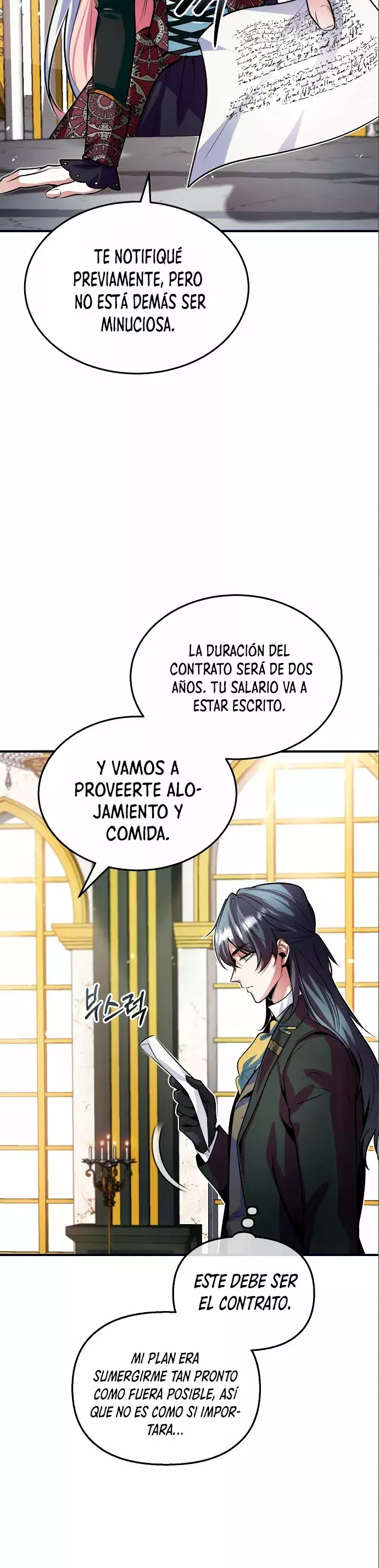 El profesor encubierto de la Academia Capitulo 4 página 7