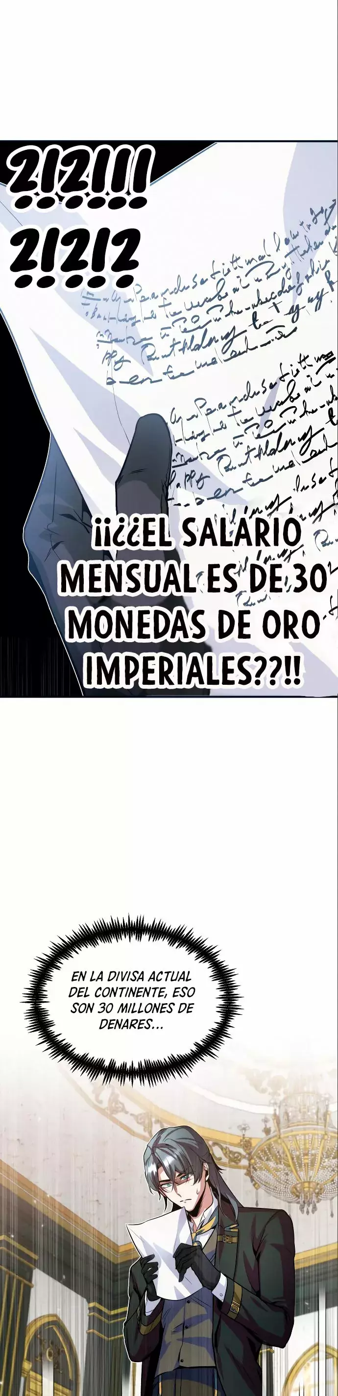 El profesor encubierto de la Academia Capitulo 4 página 8