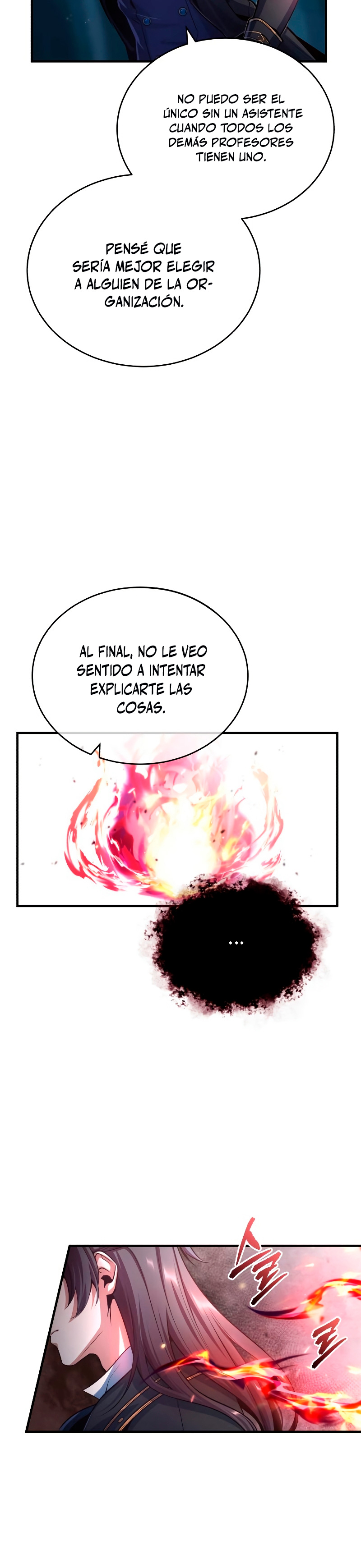 El profesor encubierto de la Academia Capitulo 40 página 21