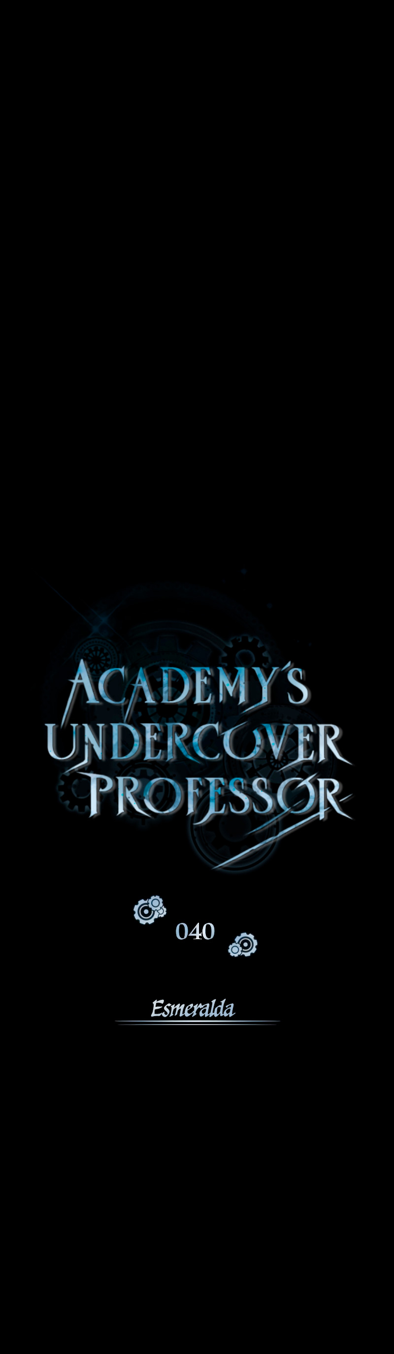El profesor encubierto de la Academia Capitulo 40 página 34