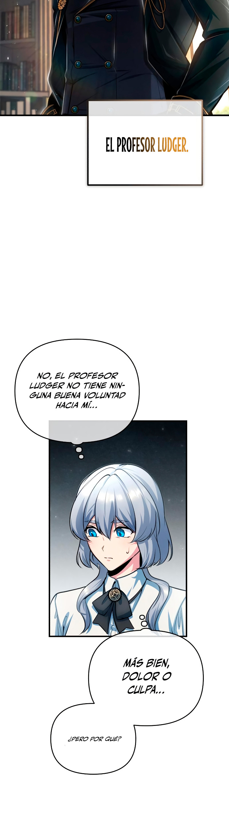 El profesor encubierto de la Academia Capitulo 40 página 38