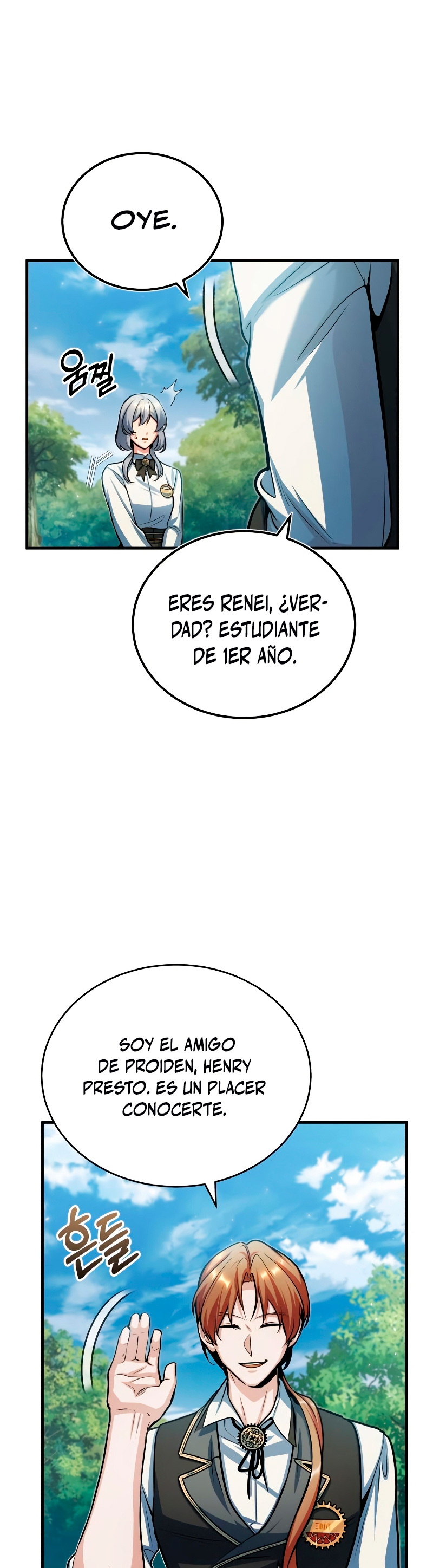 El profesor encubierto de la Academia Capitulo 40 página 39