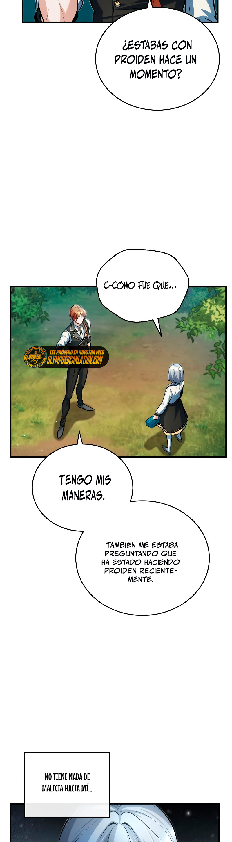 El profesor encubierto de la Academia Capitulo 40 página 40