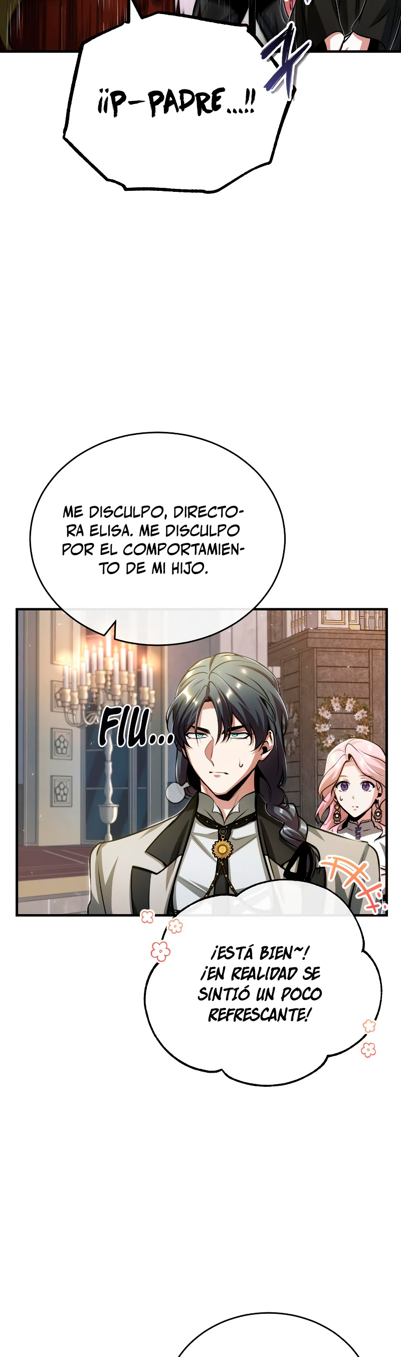 El profesor encubierto de la Academia Capitulo 41 página 21