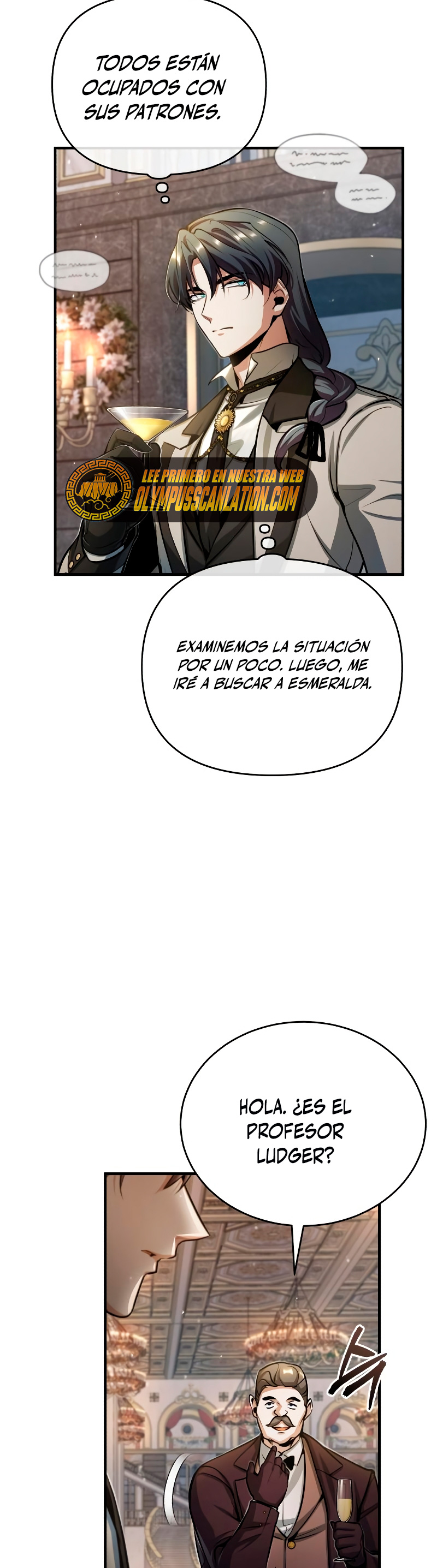 El profesor encubierto de la Academia Capitulo 41 página 3