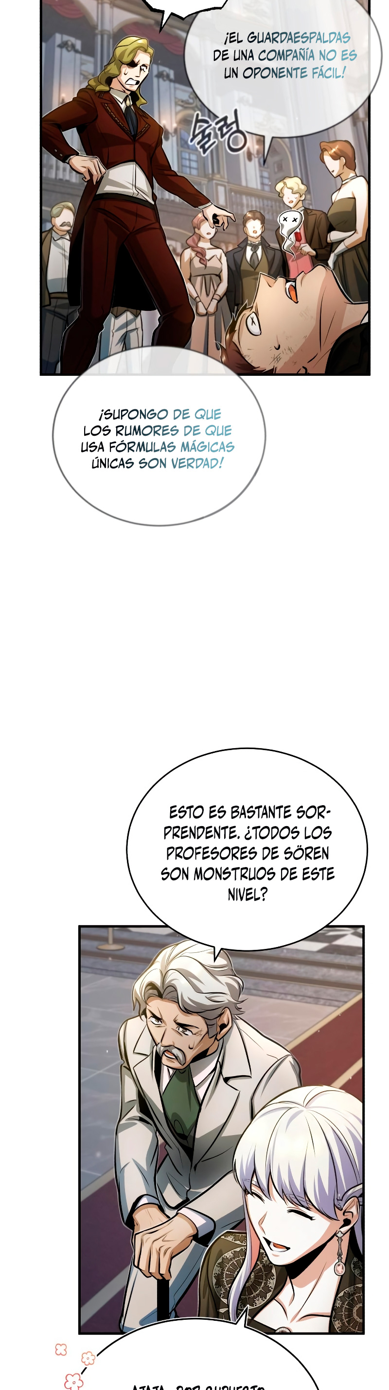 El profesor encubierto de la Academia Capitulo 41 página 30