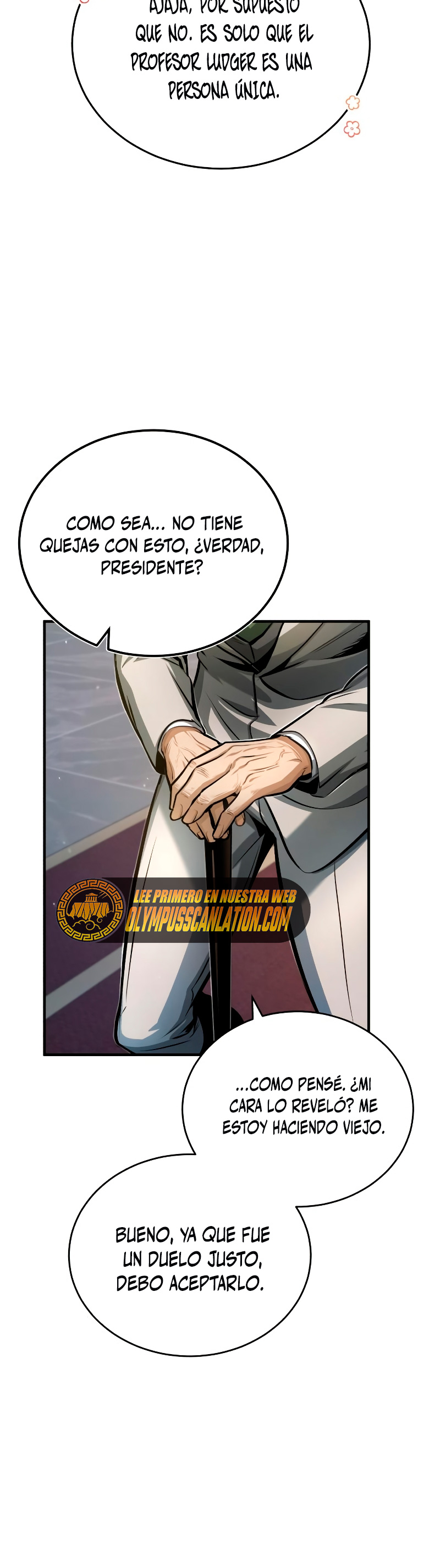 El profesor encubierto de la Academia Capitulo 41 página 31