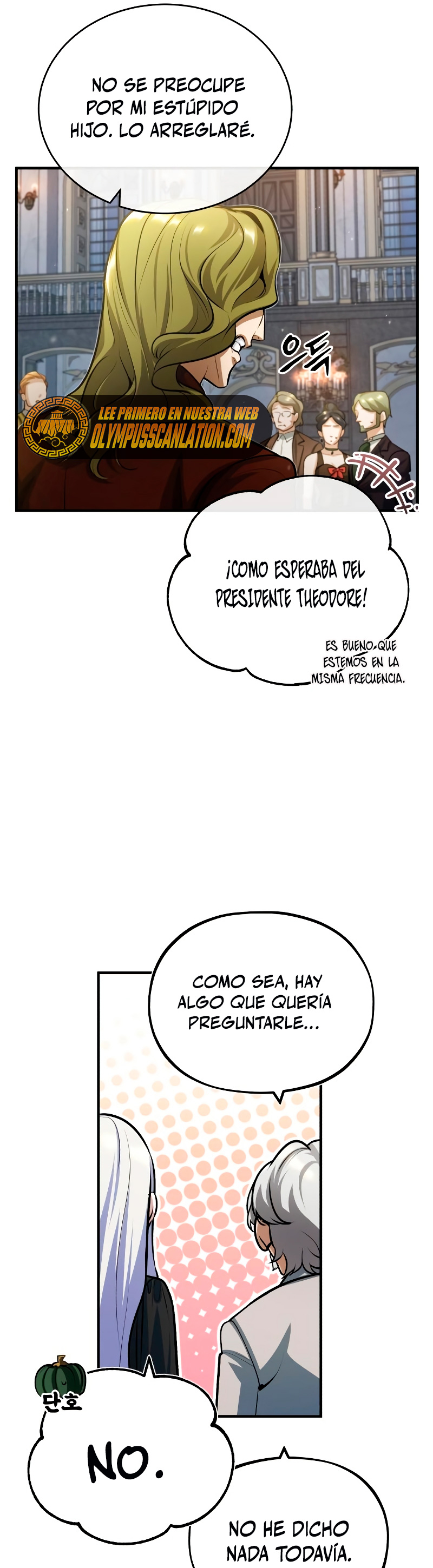 El profesor encubierto de la Academia Capitulo 41 página 32